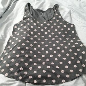 Polka Dot Tank Top